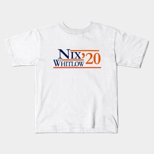 Nix Whitlow 2020 Kids T-Shirt